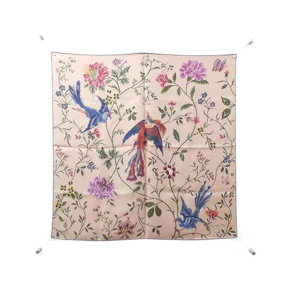 DIOR Pink Scarf - Picture 1 of 4